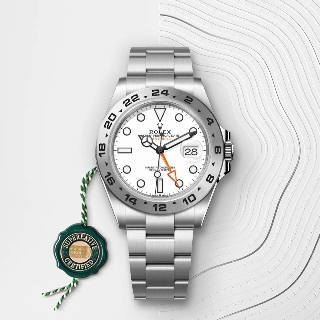 Rolex Explorer II腕錶蠔式鋼款，M226570-0001 | 永新鐘錶