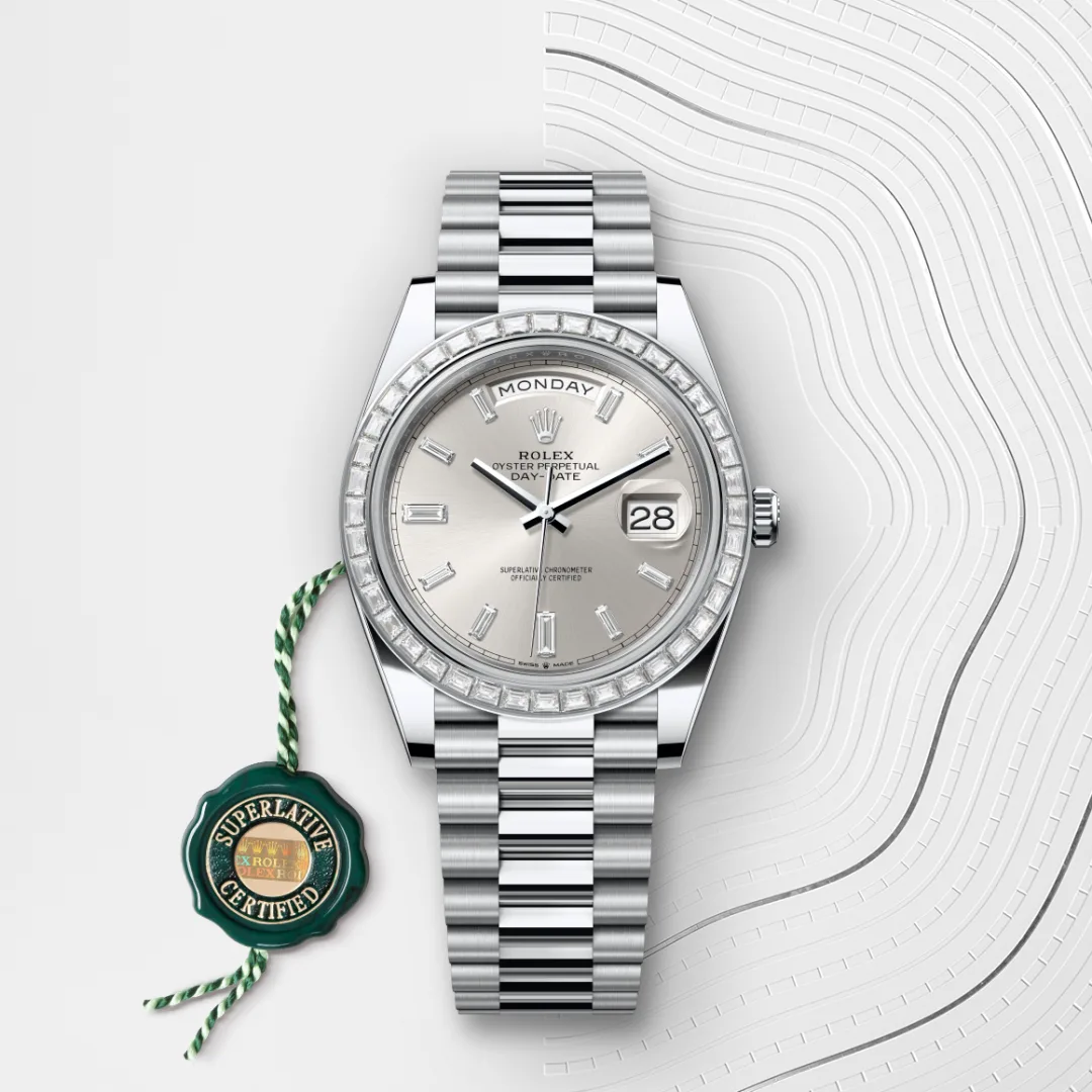 Rolex Day-Date 40腕錶鉑金款,M228396TBR-0011 | 永新鐘錶