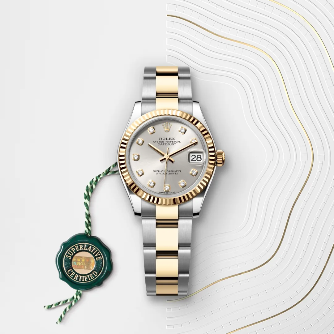 Rolex Datejust 31腕錶黃金鋼（蠔式鋼與黃金的組合）款，M278273-0019 | 永新鐘錶