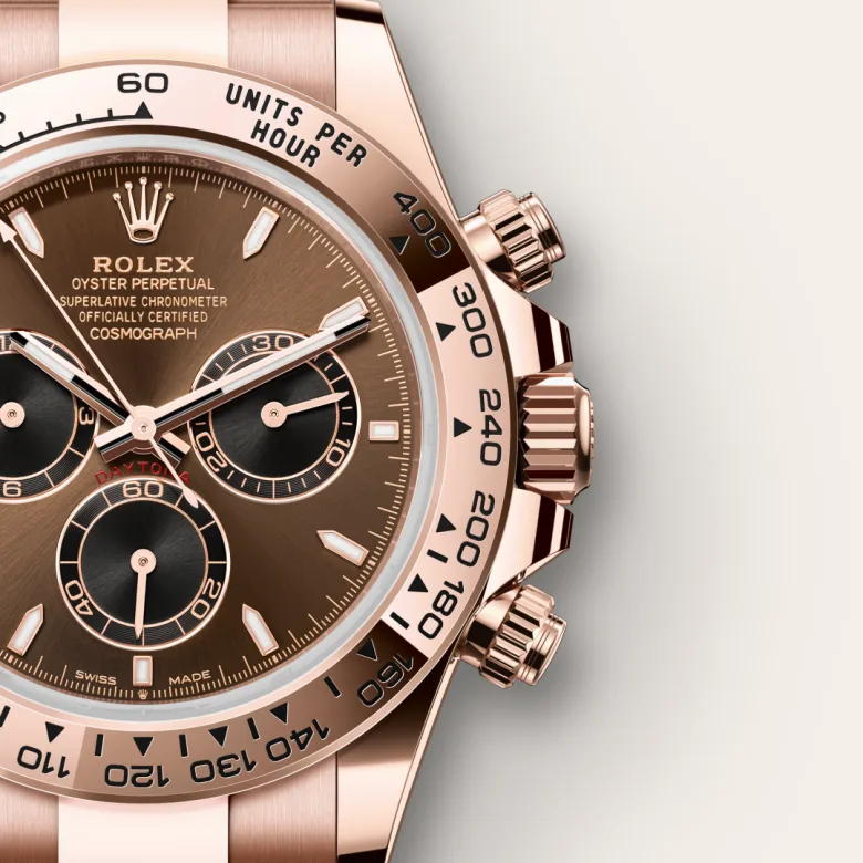 Rolex Cosmograph Daytona腕錶18K永恒玫瑰金款,M126505-0005 | 永新鐘錶