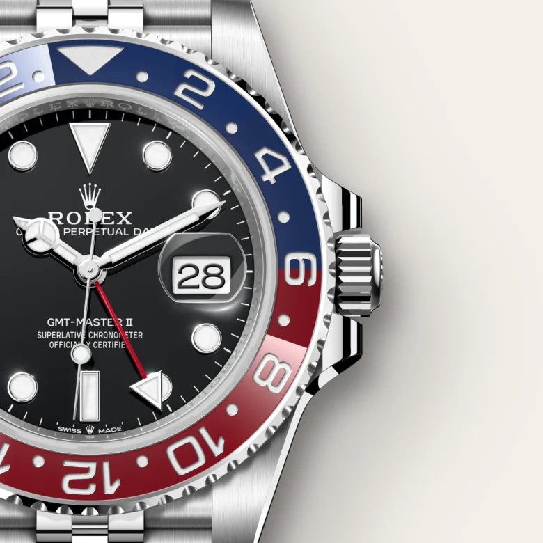 Rolex GMT-Master II腕錶蠔式鋼款,M126710BLRO-0001 | 永新鐘錶