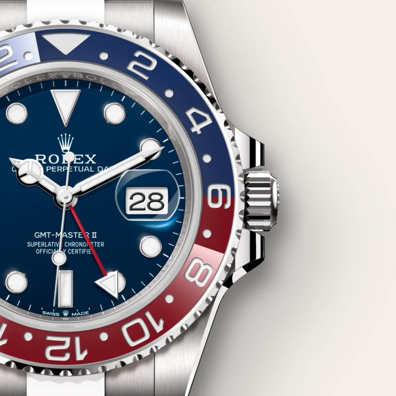 Rolex GMT-Master II腕錶18K白色黃金款,M126719BLRO-0003 | 永新鐘錶
