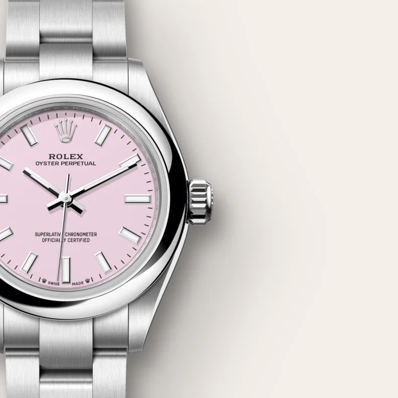 Rolex Oyster Perpetual 28腕錶蠔式鋼款，M276200-0009 | 永新鐘錶