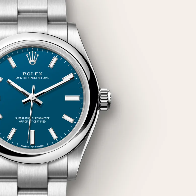 Rolex Oyster Perpetual 31腕錶蠔式鋼款,M277200-0017 | 永新鐘錶