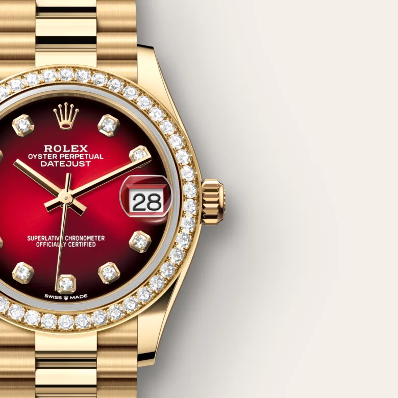 Rolex Datejust 31腕錶18K黃金款,M278288RBR-0041 | 永新鐘錶