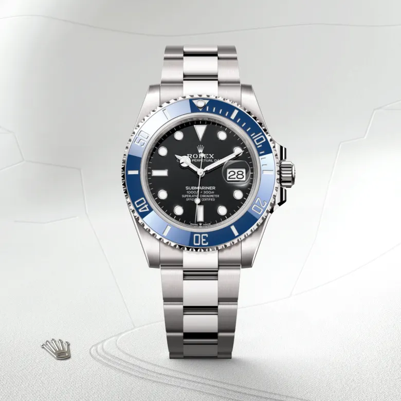 Rolex Submariner Date腕錶18K白色黃金款，M126619LB-0003 | 永新鐘錶