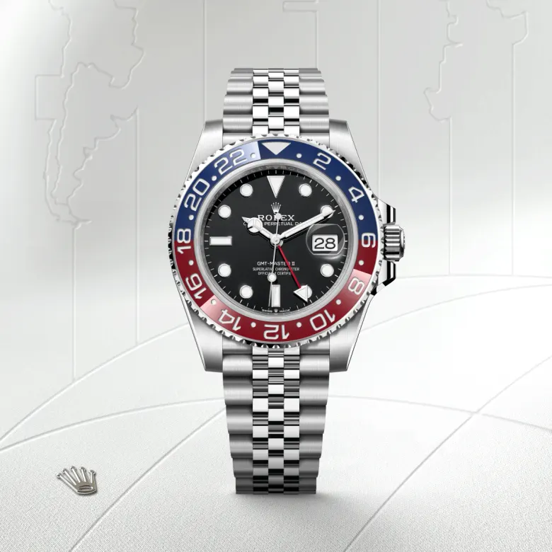 Rolex GMT-Master II腕錶蠔式鋼款,M126710BLRO-0001 | 永新鐘錶