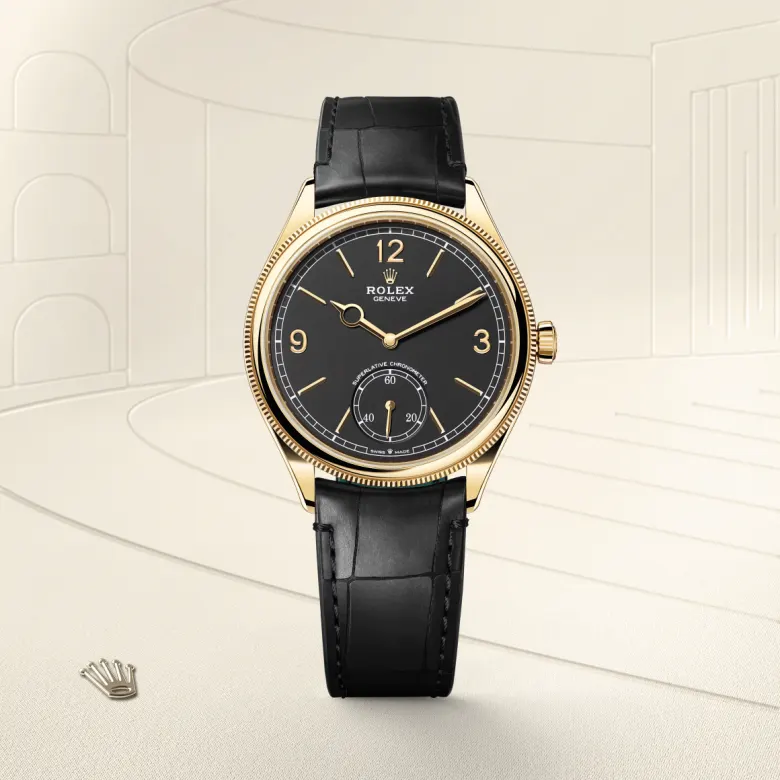 Rolex 1908腕錶18K黃金款，M52508-0002 | 永新鐘錶