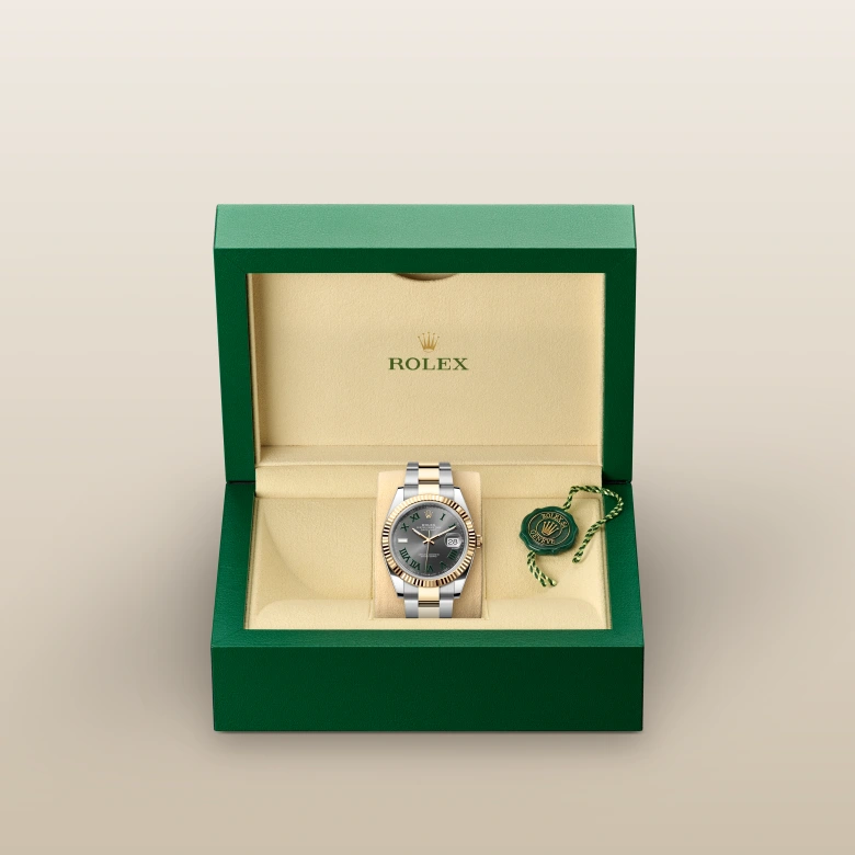 Rolex Datejust 41腕錶黃金鋼(蠔式鋼與黃金的組合)款,M126333-0019 | 永新鐘錶