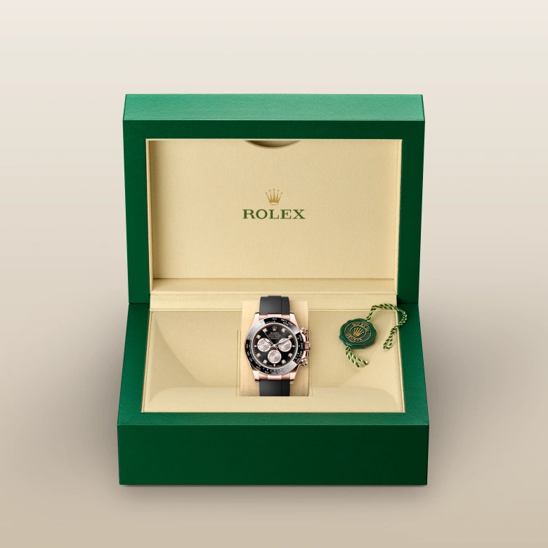 Rolex Cosmograph Daytona腕錶18K永恒玫瑰金款,M126515LN-0004 | 永新鐘錶