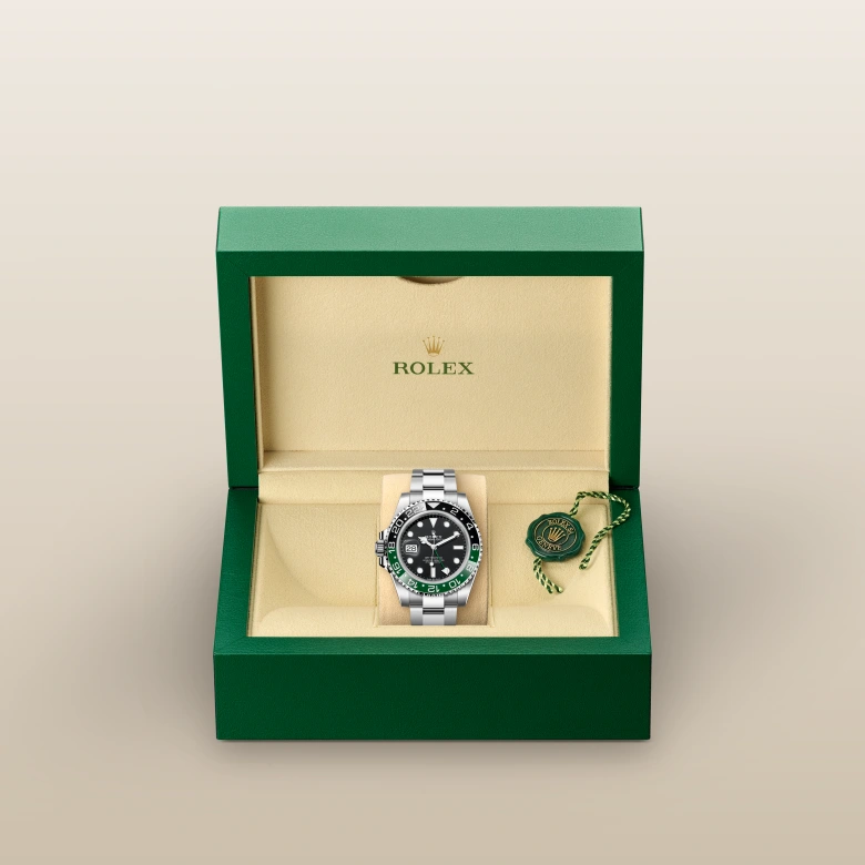 Rolex GMT-Master II腕錶蠔式鋼款,M126720VTNR-0001 | 永新鐘錶