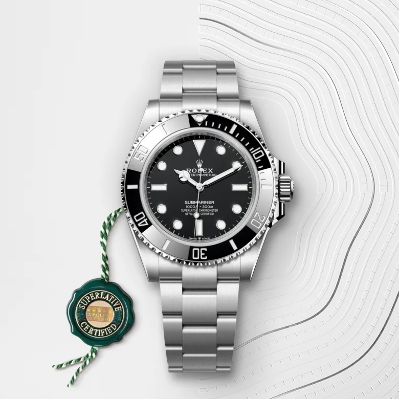 Rolex Submariner腕錶蠔式鋼款,M124060-0001 | 永新鐘錶