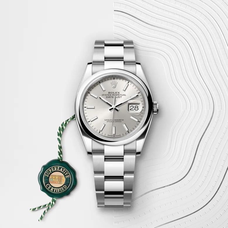 Rolex Datejust 36腕錶蠔式鋼款,M126200-0002 | 永新鐘錶