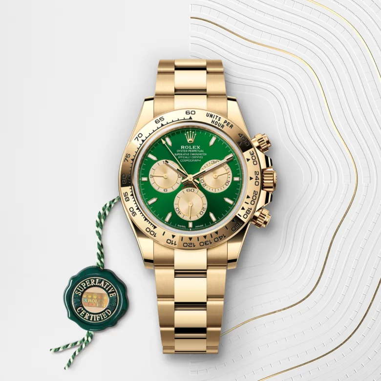 Rolex Cosmograph Daytona腕錶18K黃金款,M126508-0008 | 永新鐘錶
