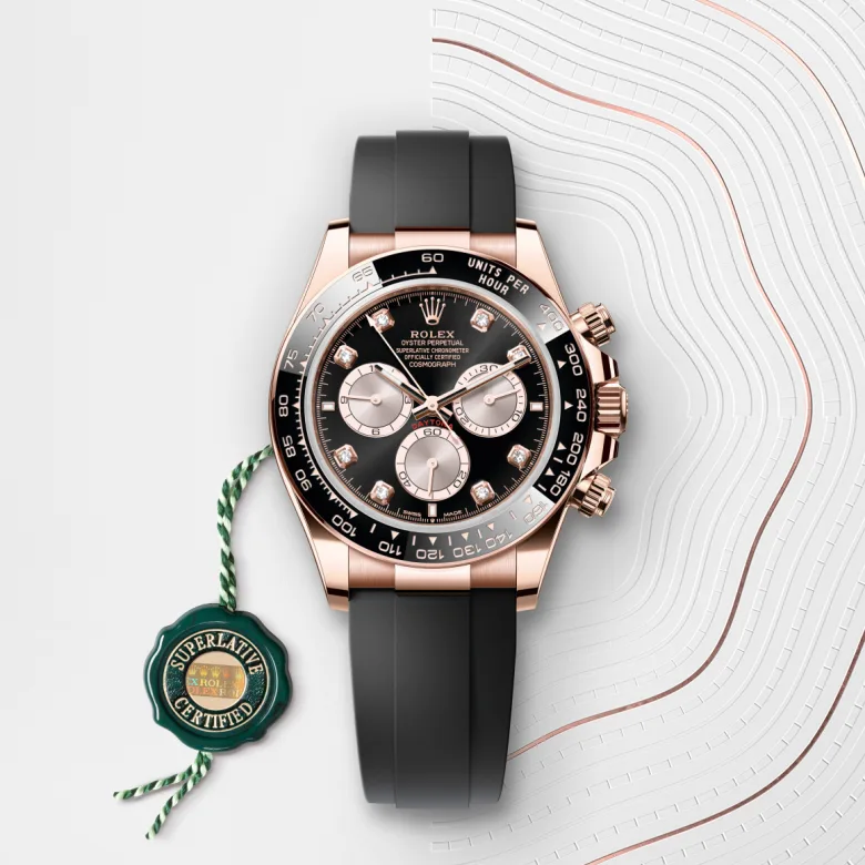 Rolex Cosmograph Daytona腕錶18K永恒玫瑰金款,M126515LN-0004 | 永新鐘錶
