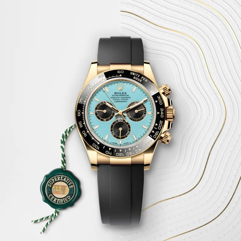 Rolex Cosmograph Daytona腕錶18K黃金款,M126518LN-0014 | 永新鐘錶