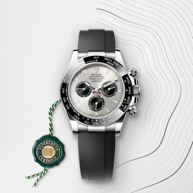 Rolex Cosmograph Daytona腕錶18K白色黃金款,M126519LN-0006 | 永新鐘錶