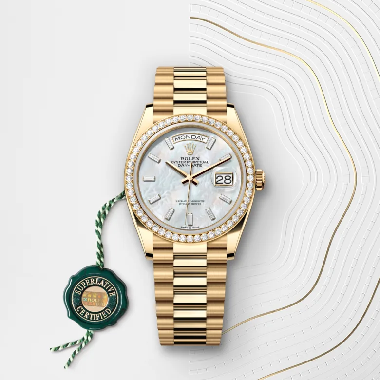 Rolex Day-Date 36腕錶18K黃金款,M128348RBR-0070 | 永新鐘錶
