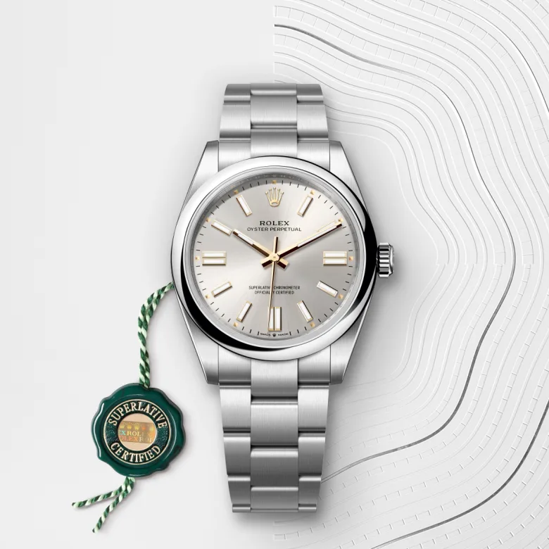 Rolex Oyster Perpetual 41腕錶蠔式鋼款，M134300-0001 | 永新鐘錶
