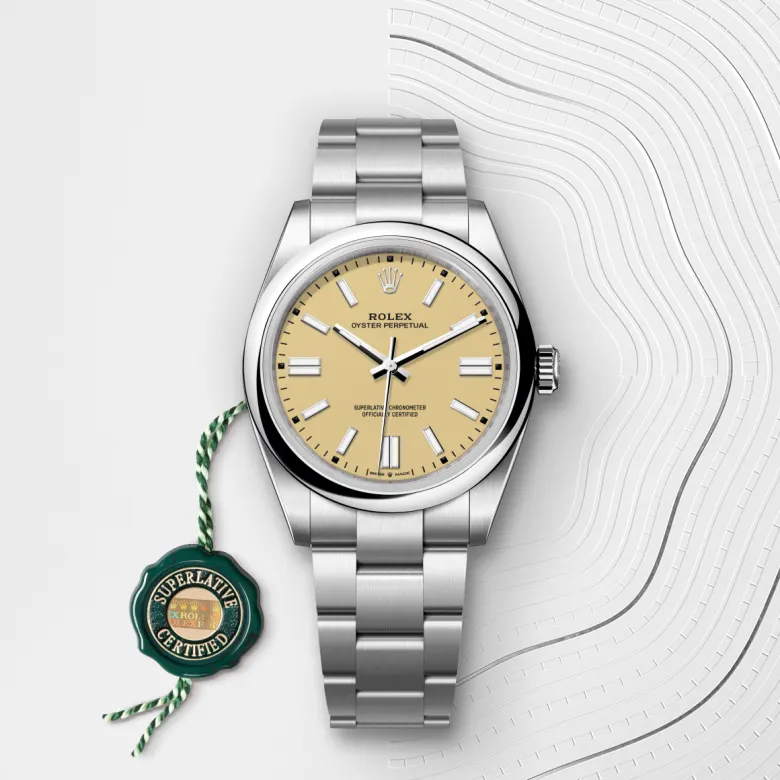 Rolex Oyster Perpetual 41腕錶蠔式鋼款,M134300-0007 | 永新鐘錶