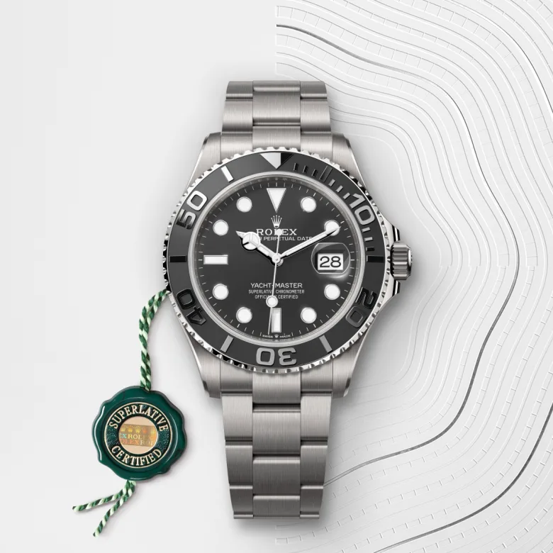 Rolex Yacht-Master 42腕錶RLX鈦金屬款，M226627-0001 | 永新鐘錶