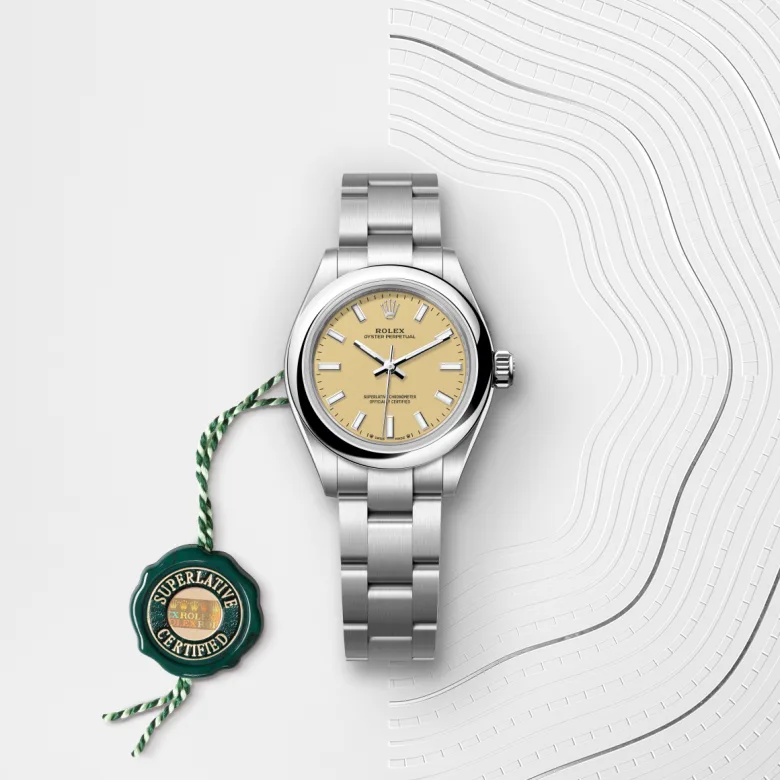 Rolex Oyster Perpetual 28腕錶蠔式鋼款,M276200-0007 | 永新鐘錶