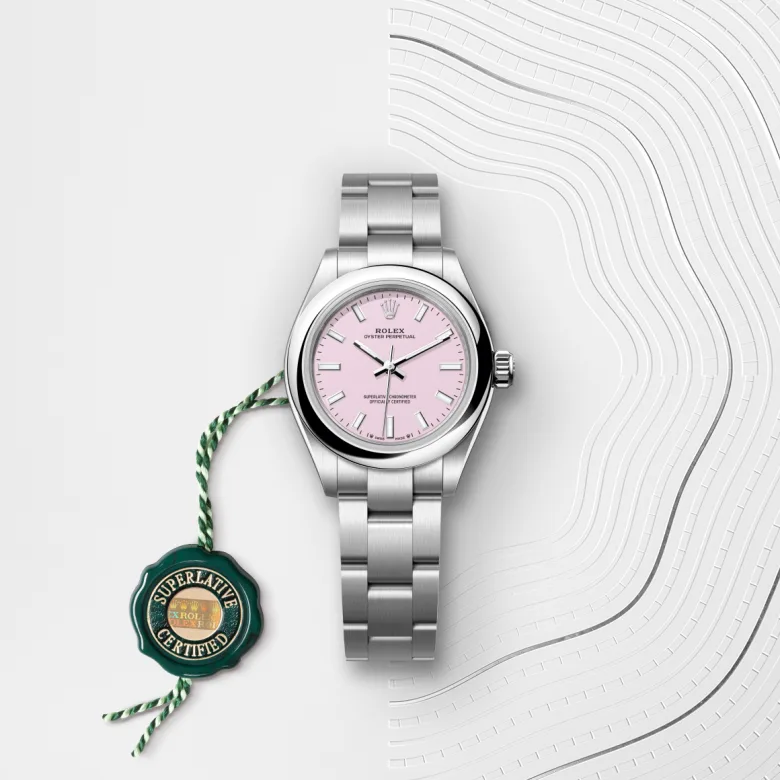 Rolex Oyster Perpetual 28腕錶蠔式鋼款，M276200-0009 | 永新鐘錶