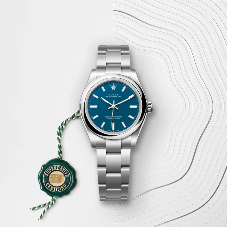 Rolex Oyster Perpetual 31腕錶蠔式鋼款,M277200-0017 | 永新鐘錶