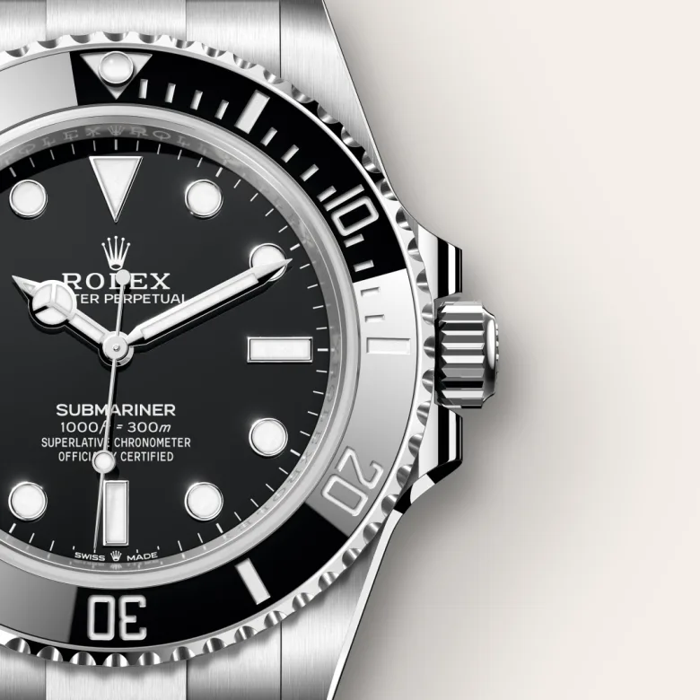 Rolex Submariner腕錶蠔式鋼款,M124060-0001 | 永新鐘錶