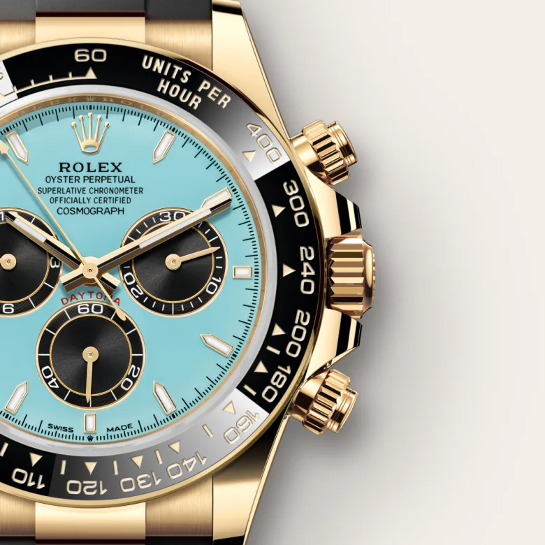 Rolex Cosmograph Daytona腕錶18K黃金款,M126518LN-0014 | 永新鐘錶