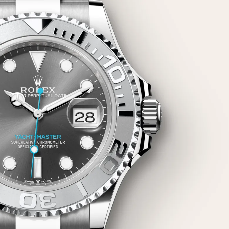 Rolex Yacht-Master 40腕錶鉑金鋼(蠔式鋼與鉑金的組合)款,M126622-0001 | 永新鐘錶