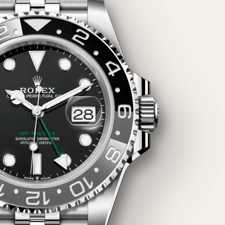 Rolex GMT-Master II腕錶蠔式鋼款,M126710GRNR-0003 | 永新鐘錶