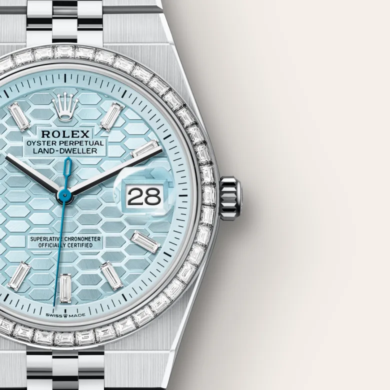 Rolex Land-Dweller 36腕錶鉑金款,M127286TBR-0001 | 永新鐘錶