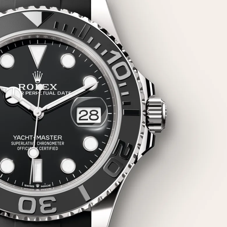 Rolex Yacht-Master 42腕錶18K白色黃金款,M226659-0002 | 永新鐘錶
