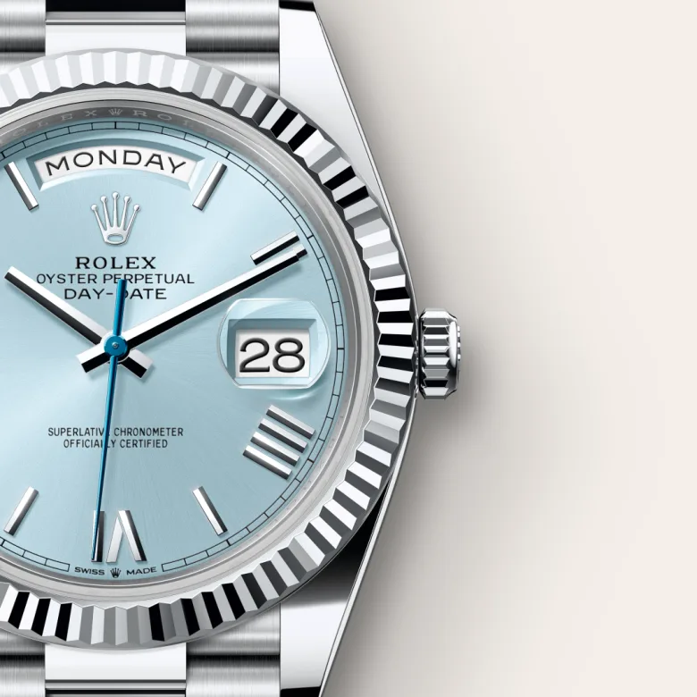Rolex Day-Date 40腕錶鉑金款,M228236-0012 | 永新鐘錶
