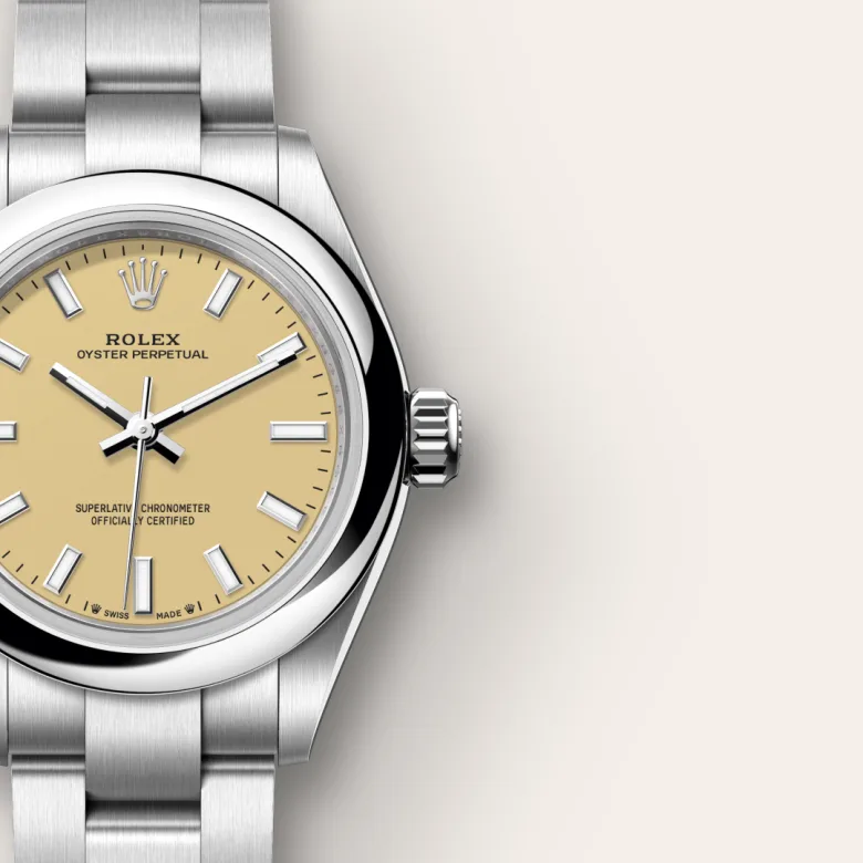 Rolex Oyster Perpetual 28腕錶蠔式鋼款,M276200-0007 | 永新鐘錶