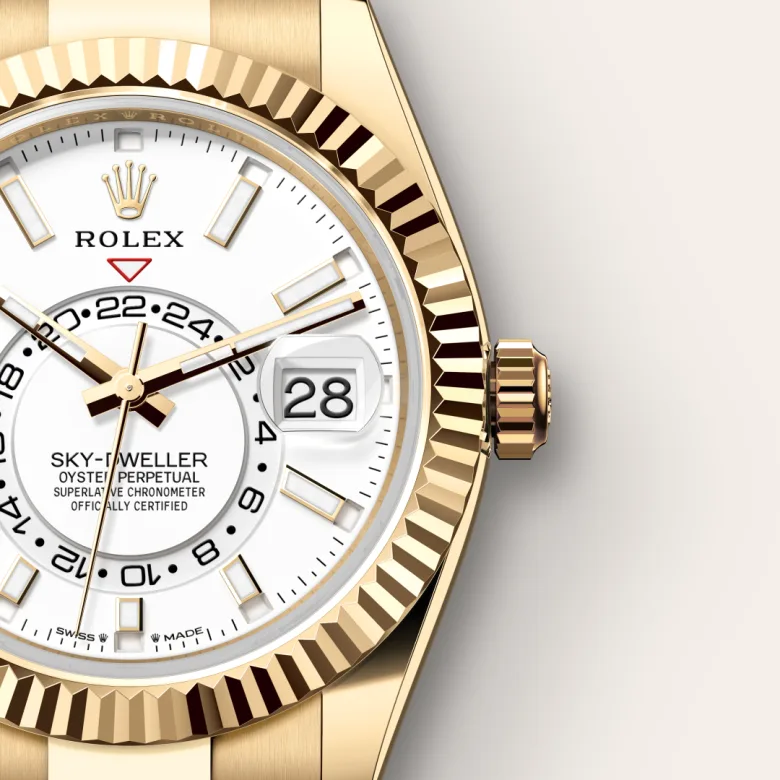 Rolex Sky-Dweller腕錶18K黃金款,M336938-0003 | 永新鐘錶