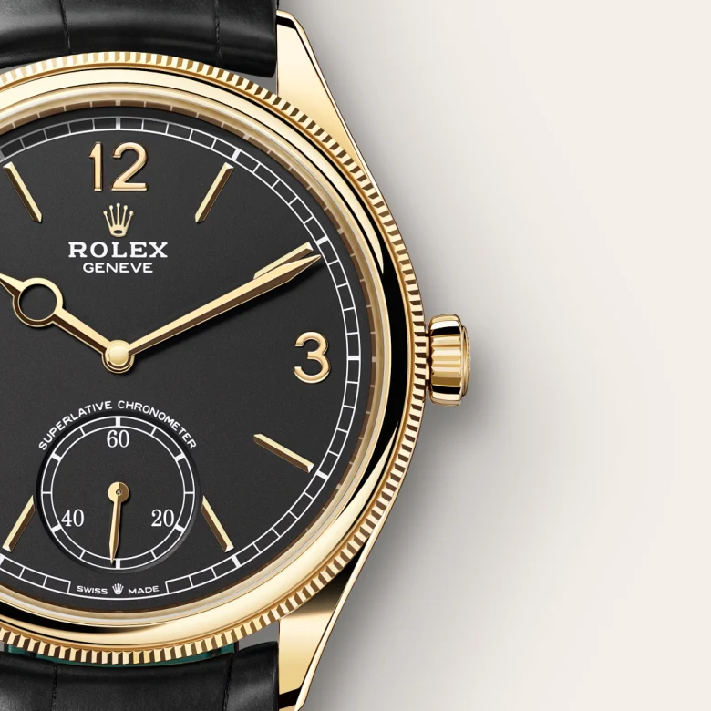 Rolex 1908腕錶18K黃金款，M52508-0002 | 永新鐘錶