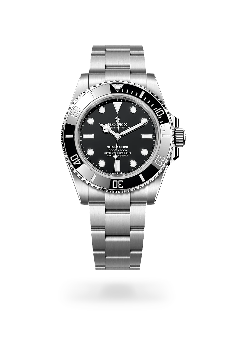 Rolex Submariner腕錶蠔式鋼款,M124060-0001 | 永新鐘錶