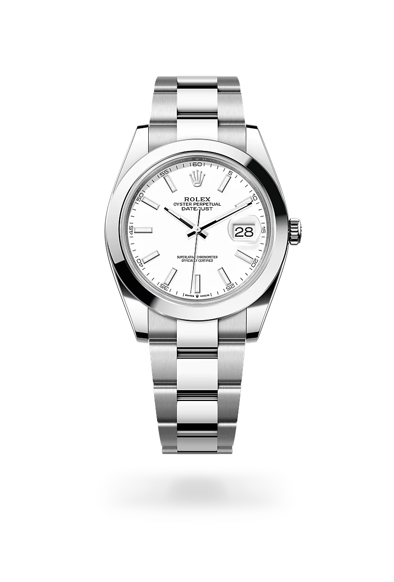 Rolex Datejust 41 腕錶 蠔式,41毫米,蠔式鋼,M126300-0005 | 永新鐘錶