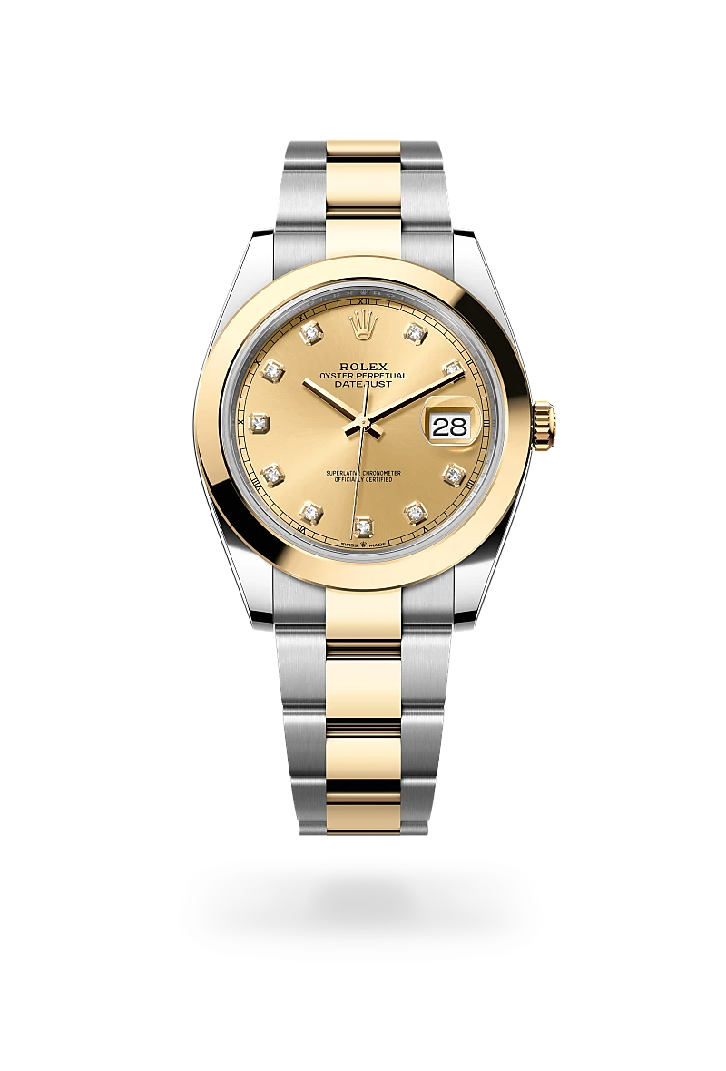 Rolex Datejust 41腕錶黃金鋼(蠔式鋼與黃金的組合)款,M126303-0011 | 永新鐘錶