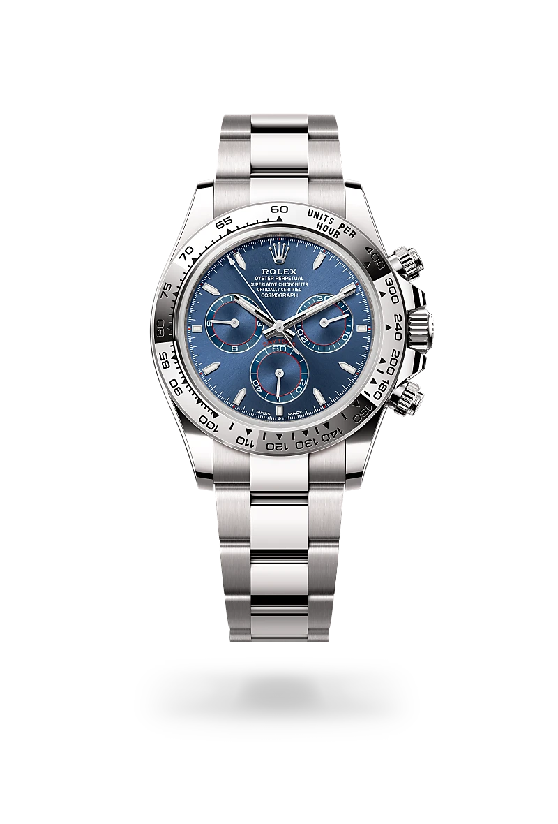 Rolex Cosmograph Daytona腕錶18K白色黃金款,M126509-0005 | 永新鐘錶