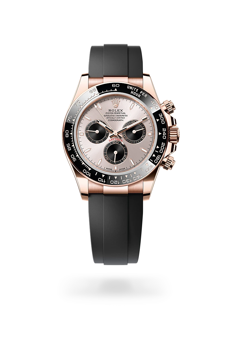 Rolex Cosmograph Daytona 腕錶 蠔式,40毫米,永恒玫瑰金,M126515LN-0006 | 永新鐘錶