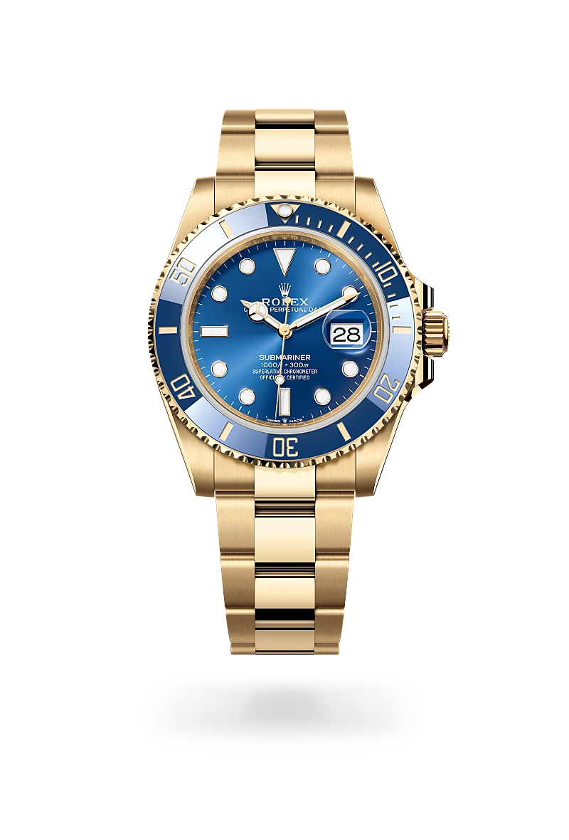 Rolex Submariner Date腕錶18K黃金款，M126618LB-0002 | 永新鐘錶