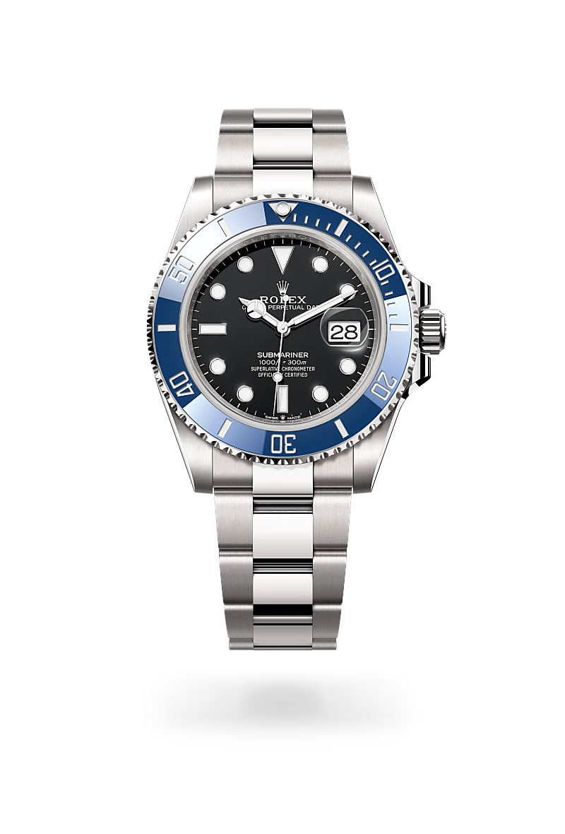 Rolex Submariner Date 腕錶 蠔式,41毫米,白色黃金,M126619LB-0003 | 永新鐘錶