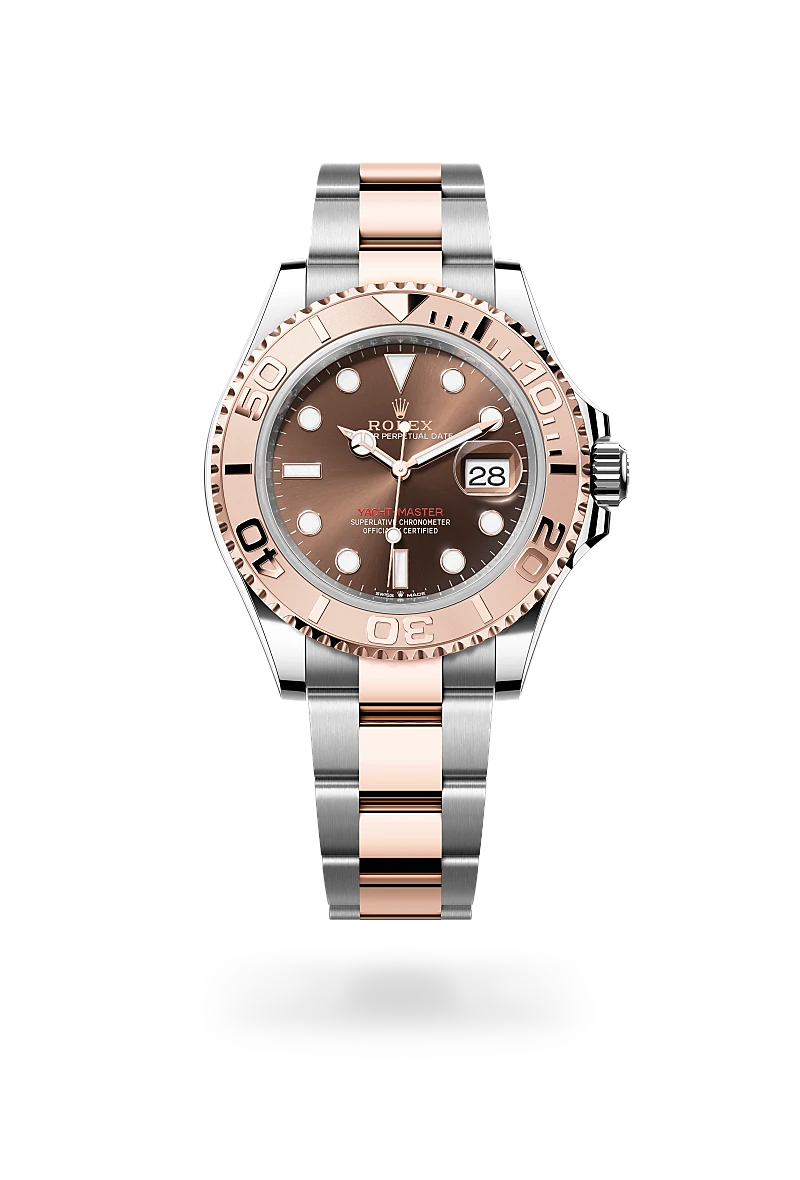 Rolex Yacht-Master 40腕錶永恒玫瑰金鋼（蠔式鋼與永恒玫瑰金的組合）款，M126621-0001 | 永新鐘錶