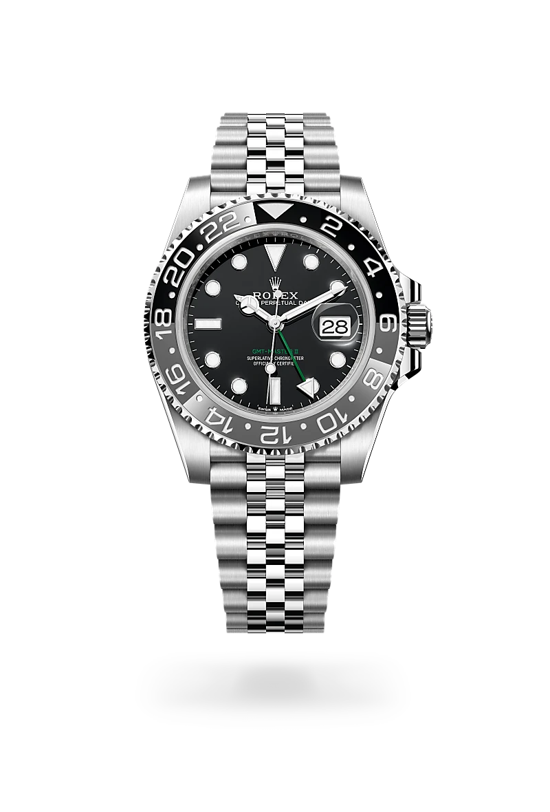 Rolex GMT-Master II腕錶蠔式鋼款,M126710GRNR-0003 | 永新鐘錶