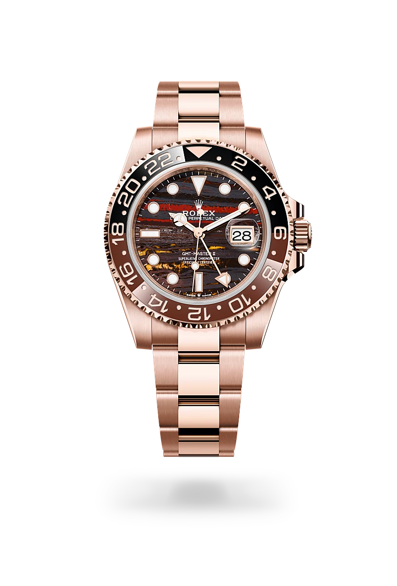 Rolex GMT-Master II 腕錶 蠔式，40毫米，永恒玫瑰金，M126715CHNR-0002 | 永新鐘錶