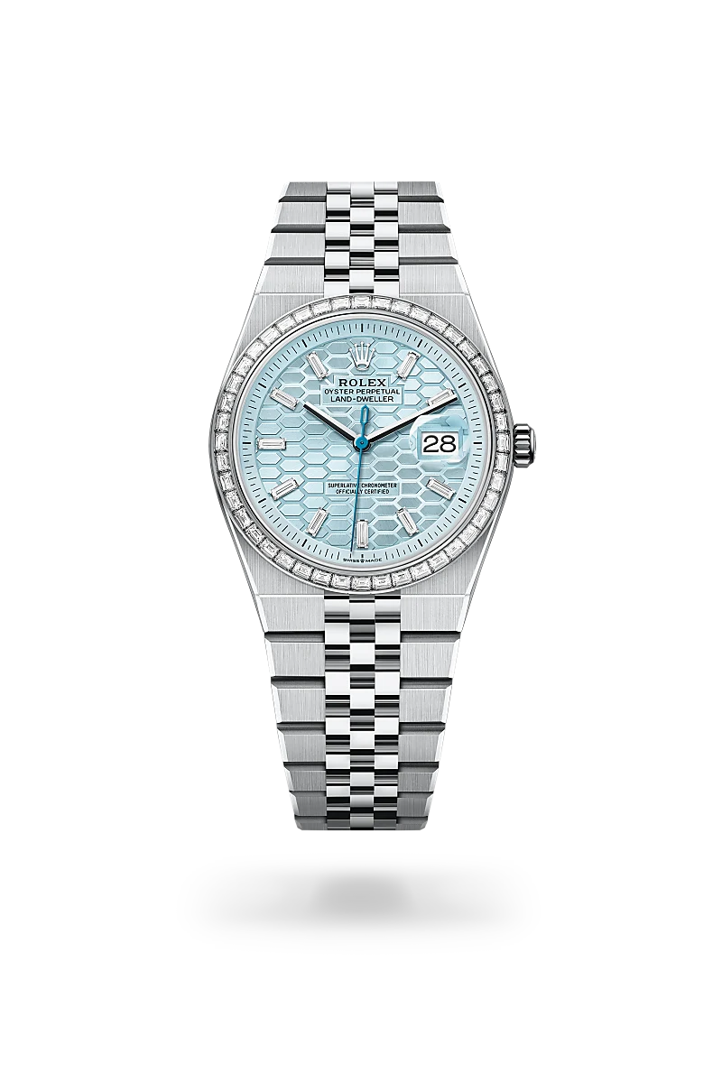 Rolex Land-Dweller 36腕錶鉑金款,M127286TBR-0001 | 永新鐘錶