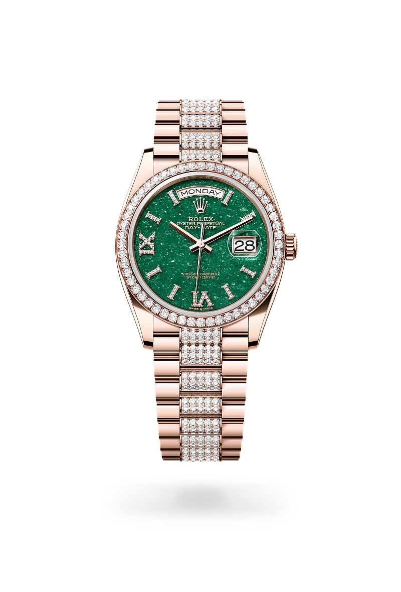 Rolex Day-Date 36腕錶18K永恒玫瑰金款,M128345RBR-0069 | 永新鐘錶